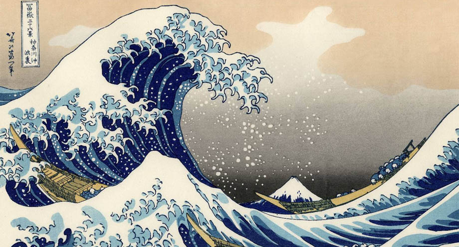 Hokusai the Great wave
